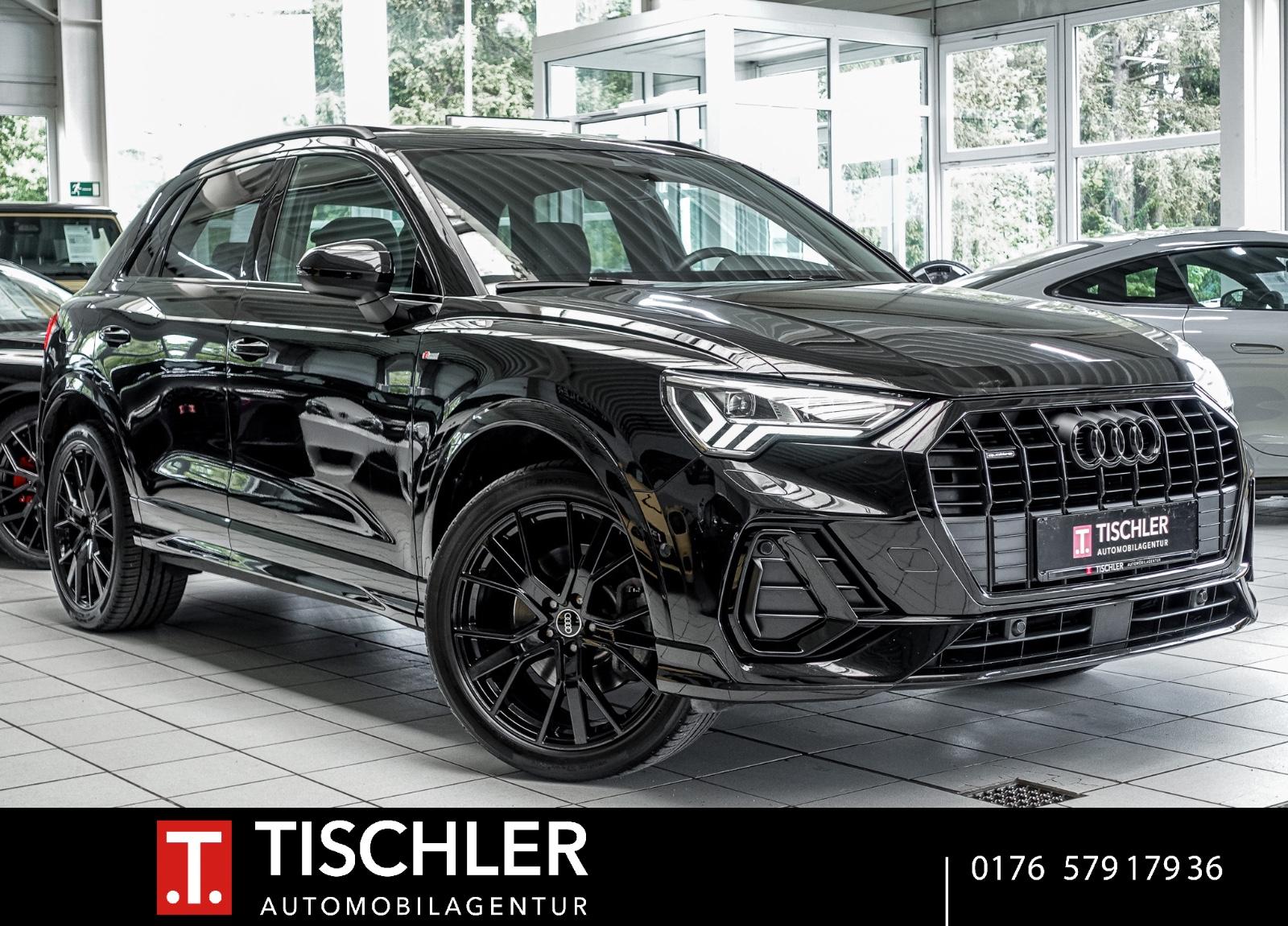 Audi Q3 45TFSI Quattro S-line DSG*PANO*LED*Leder*RKam