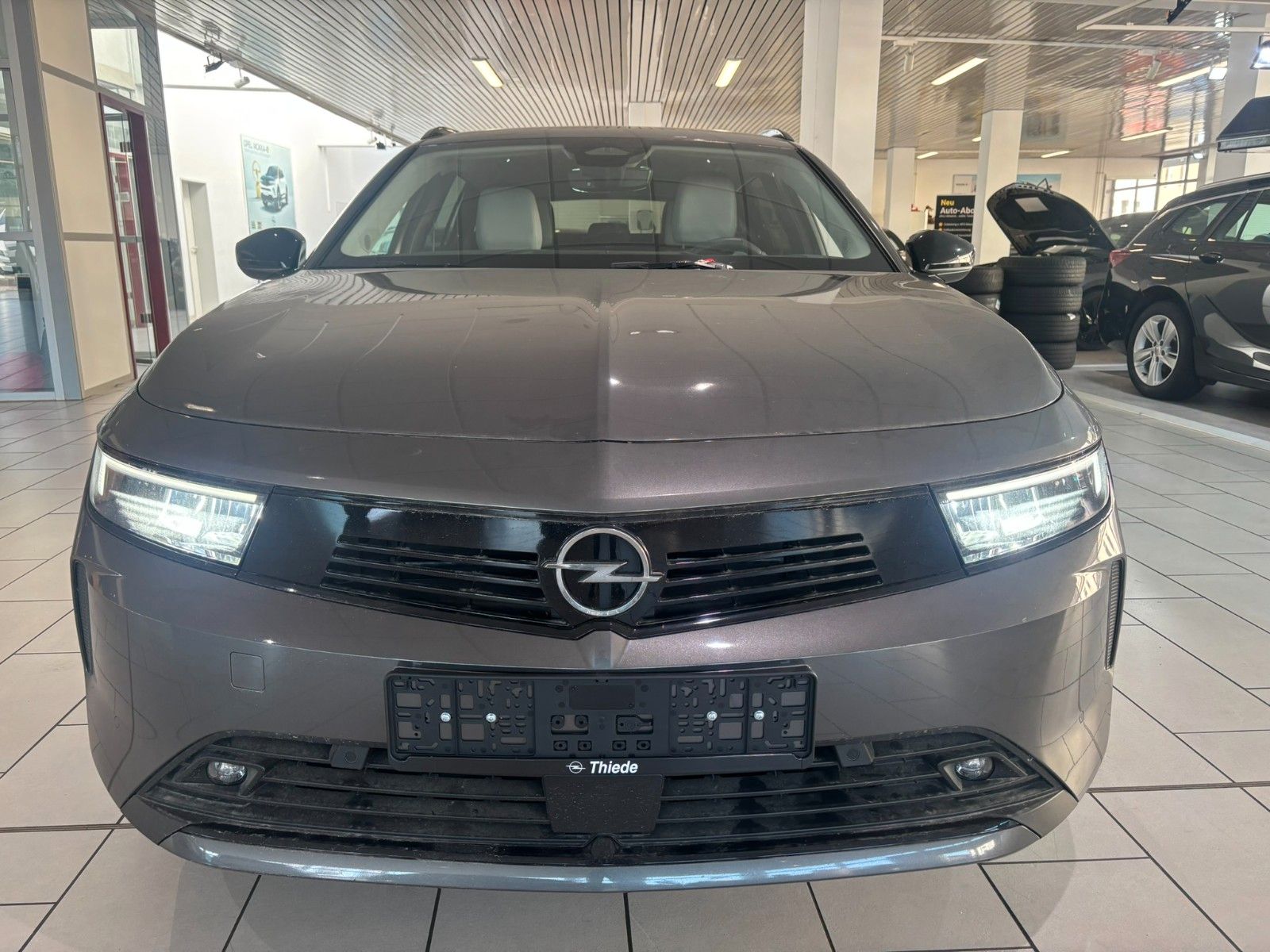 Fahrzeugabbildung Opel Astra L ST 1.5D ELEGANCE NAVI/LED/KAMERA/SHZ/AHK