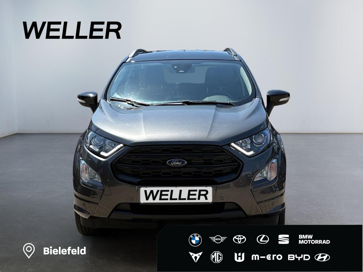 Ford EcoSport 1.0 EcoB ST-LINE *Kamera*SHZ*CarPlay*PD, миниатюра 2