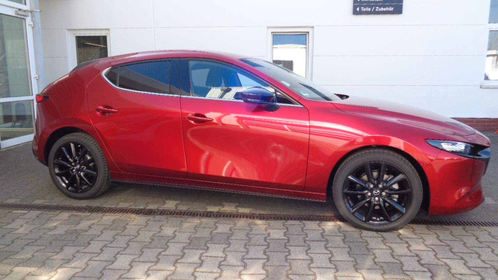 Mazda 3 Homura 140