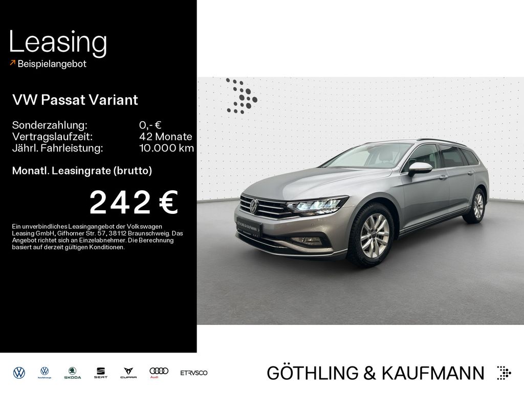 Passat Variant Business 1.5 TSI DSG*NAVI*AHK*SHZ