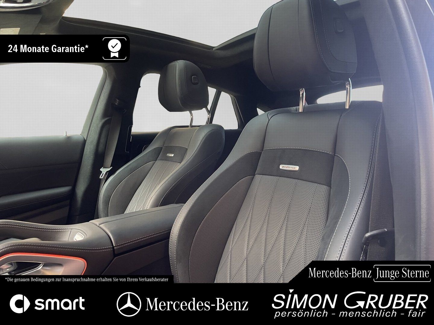 Fahrzeugabbildung Mercedes-Benz GLE 63 S Coupé AMG ActiveRide HUD Night Standhzg