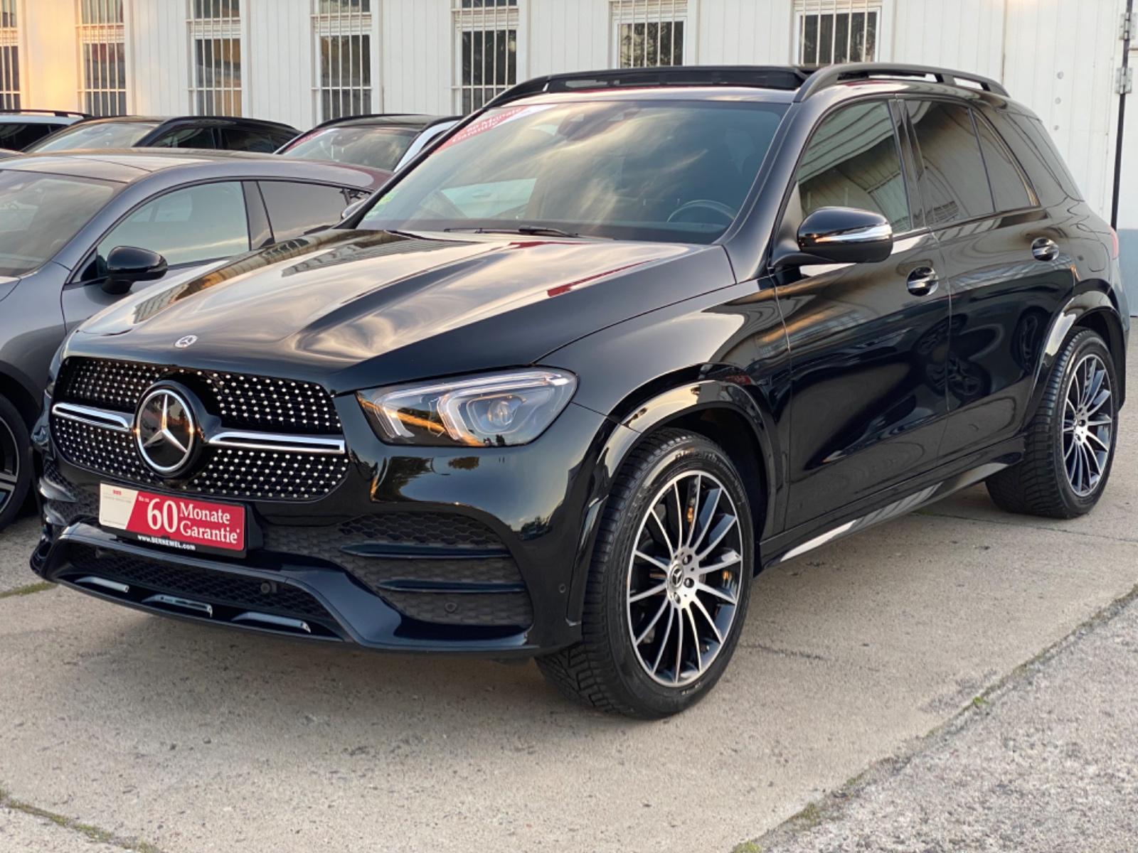 Mercedes-Benz GLE350de AMG 4M_Panorama_Distronic_360°Burmester