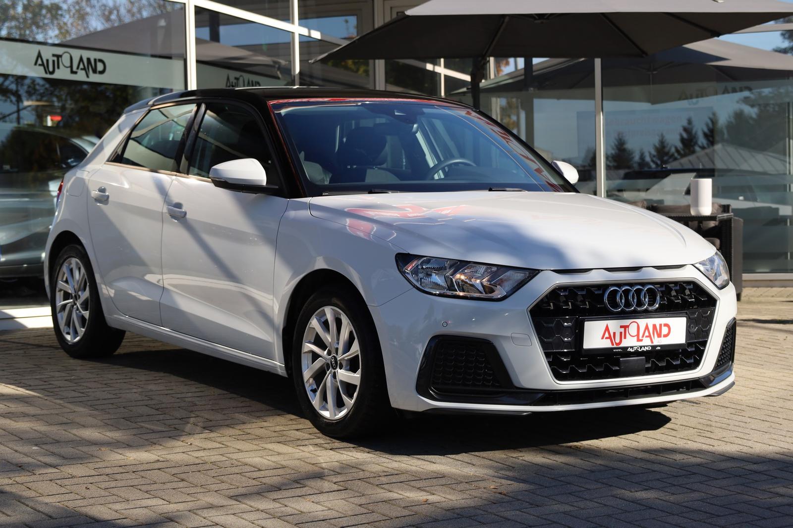 Audi A1 Sportback 25 TFSI App-Connect Sitzheizung PDC, миниатюра 8