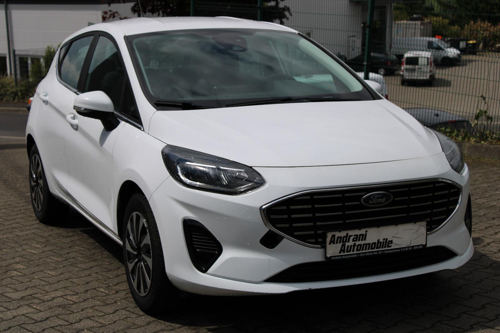 Ford Fiesta Titanium+Spurhalteassistent+PDC+MFL