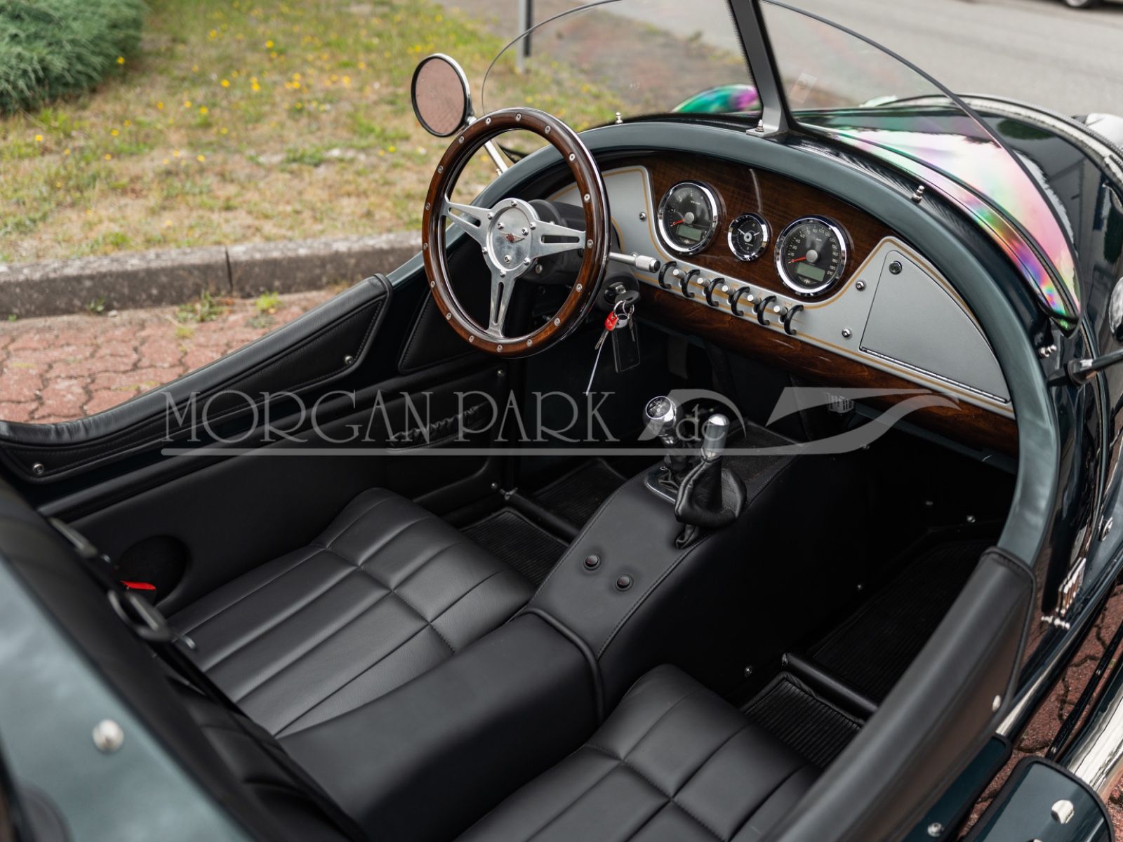 Fahrzeugabbildung Morgan 3 Wheeler