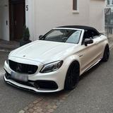 Mercedes-Benz C63 s Cabrio Mercedes amg junge Sterne vol... - Mercedes-Benz: Cabrio, Sterne Junge