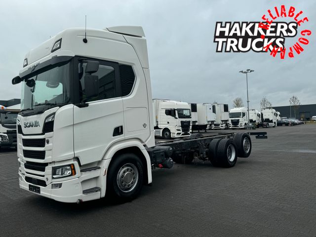 Scania S580 6x2*4 lek /lift 412000 km !