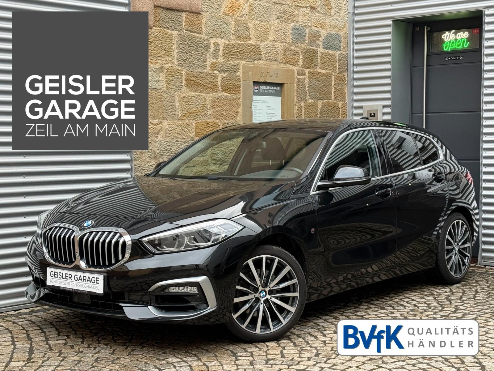 BMW 118iA Luxury Line Nav App LED LR-Hz Leder KoFoZu