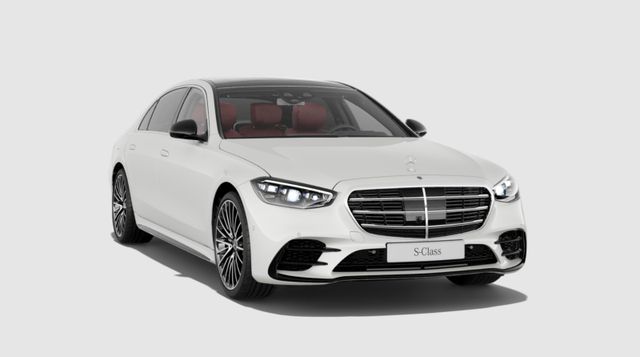 Mercedes-Benz S 400 d L 4M AMG+/BURM-4D/DIGI/PANO/EXCLUSIV/HUD