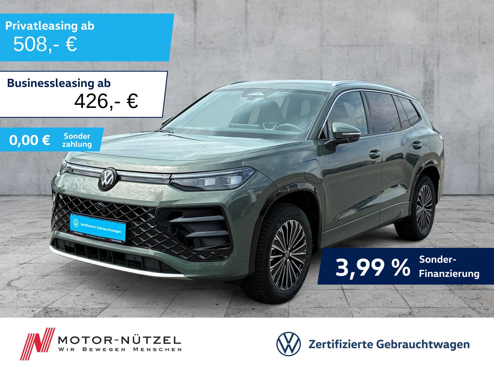 Volkswagen Tayron 1.5 eHYBRID 150kW R-LINE 5JG+MATRIX+AHK