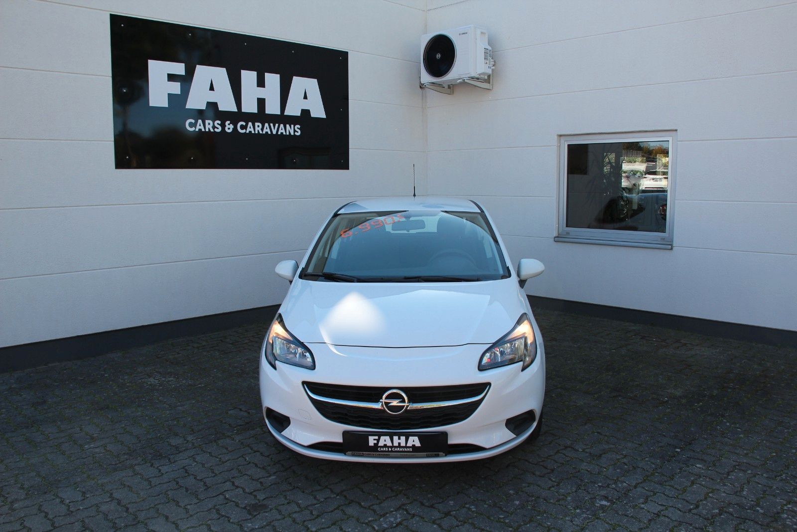 Fahrzeugabbildung Opel Corsa Edition