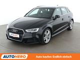 Audi A3 Sportback 1.4 TFSI ACT Sport Aut.*NAVI*LED* - Audi A3: Schwarz, Sportback