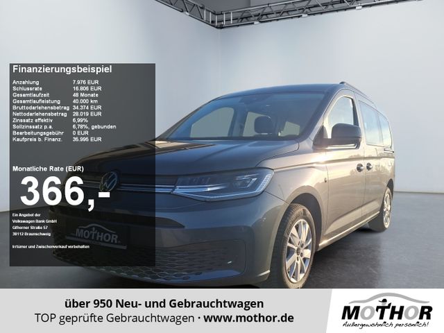 Volkswagen Caddy Maxi Life 1.5TSI DSG 7 Sitzplätze Kamera