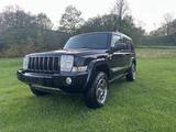Jeep Commander Limited 3.0 Schwarze Innenausstattung  - Jeep Commander mit Schiebedach