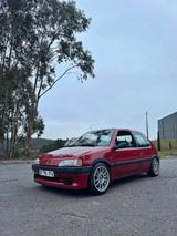 Peugeot 106 S16 S16 - rote Peugeot 106