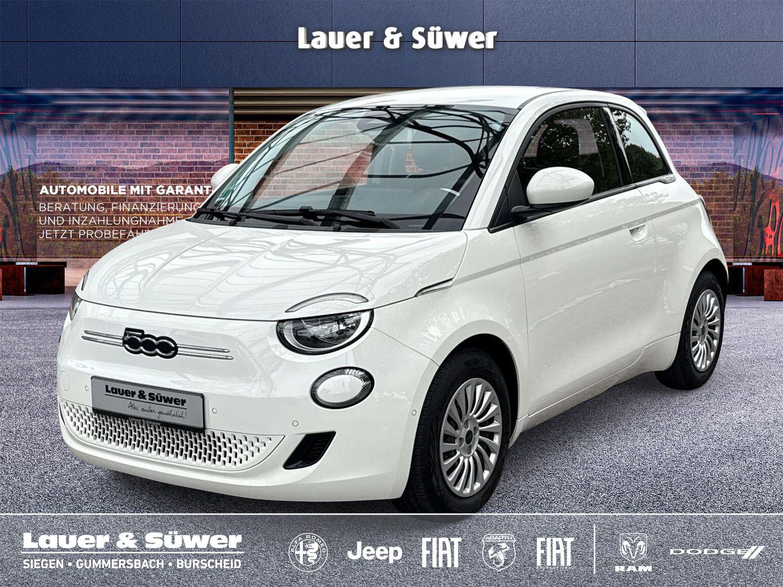 Fiat 500e Elektrisch 118 PS AT *Komfort-Paket*Kamera*
