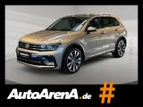 Volkswagen Tiguan 2.0 TDI BMT Highline 4Motion Fahrassist - mit Diesel-Antrieb: Beige, Geländewagen
