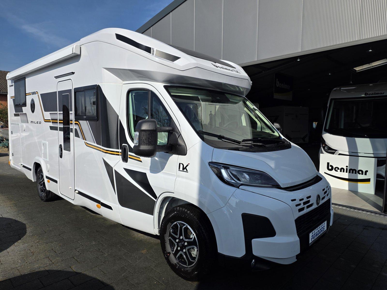 Benimar MILEO 268 2026 Northautokapp Alde Heavy Markise 