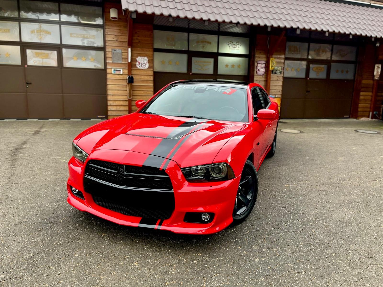 Dodge 5,7 V8 R/T*PDC*KAMERA*NAVI*LEDER*XENON*GARANTIE*