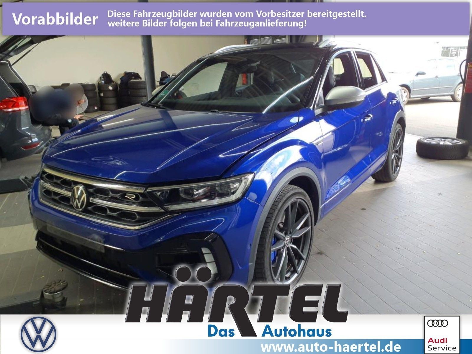 Volkswagen T-ROC R 4MOTION 2.0 TSI DSG (+ACC-RADAR) Navi