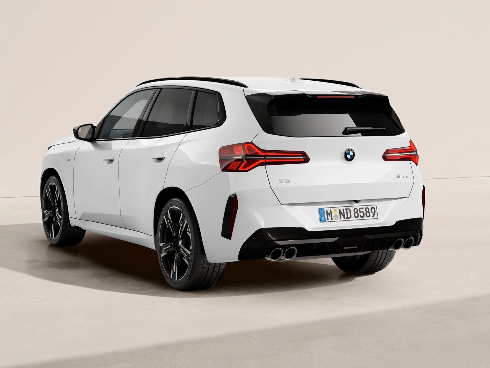 BMW X3 M50 - Bild 5