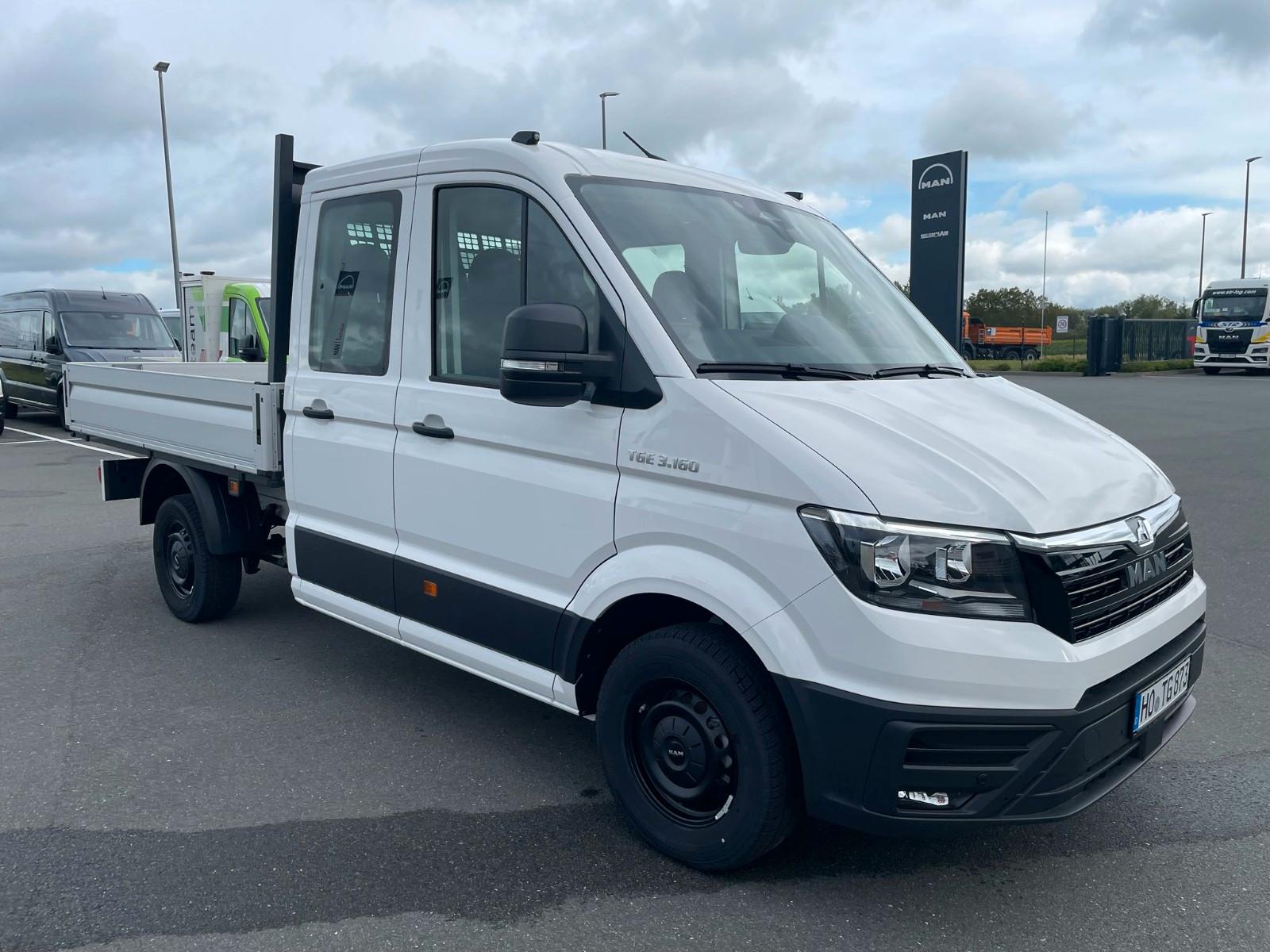 MAN TGE 3.160 4x2 SB Doka Pritsche 3.640mm