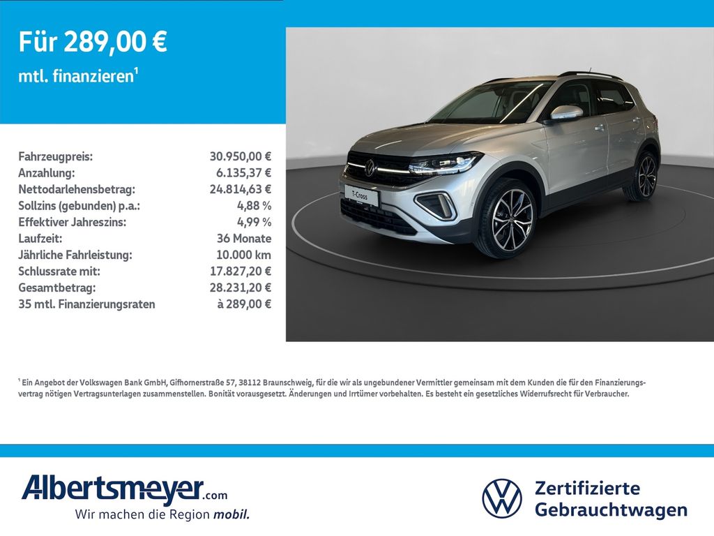 Volkswagen T-Cross