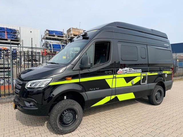 HYMER / ERIBA / HYMERCAR Grand Canyon S 600 4x4 Crossover