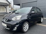 Nissan Micra Acenta Automatik+Navi+Alus+Klima+ - Nissan Micra: Schwarz