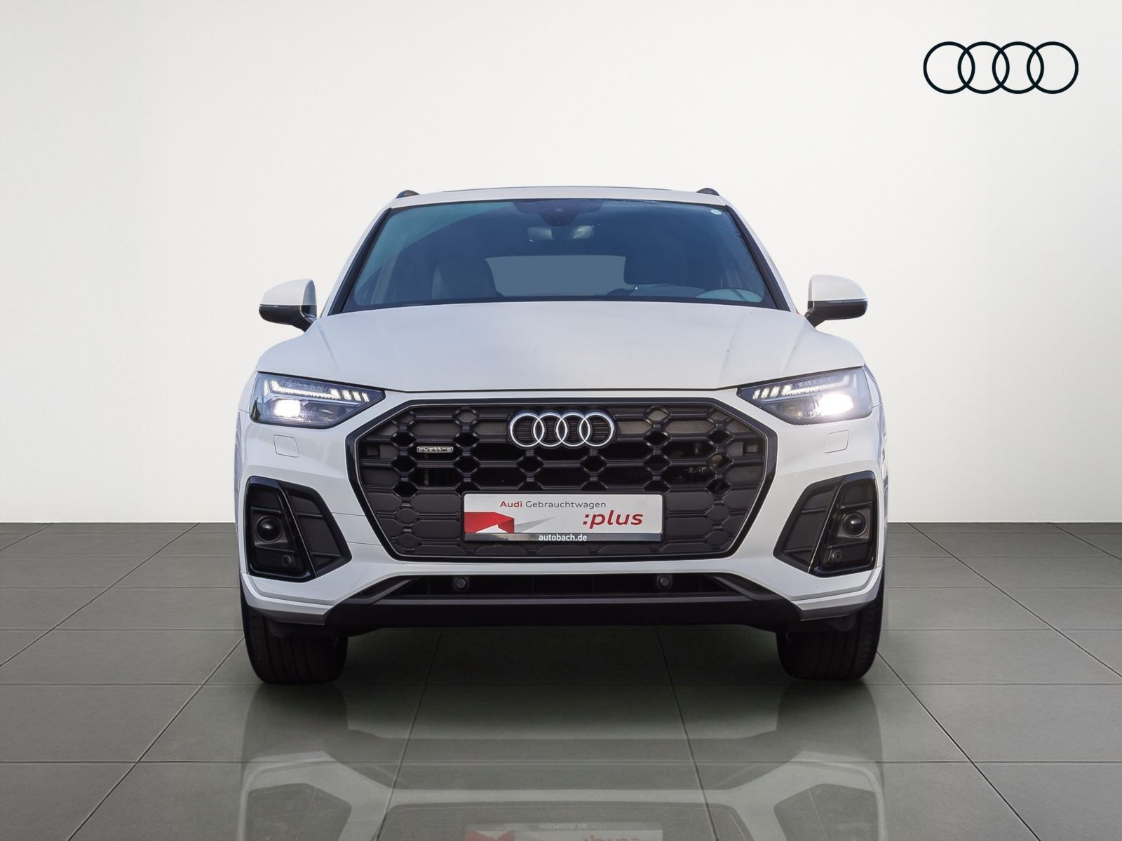 Audi Q5 SUV S line 40TDI qu Matrix Navi Panorama ACC imagem 3