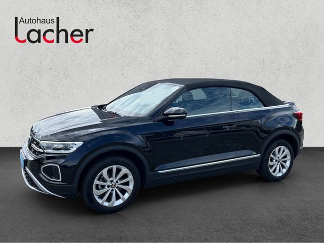 T-Roc Cabriolet Style 1.0 TSI,ACC,LED,Navi,5J-Ga