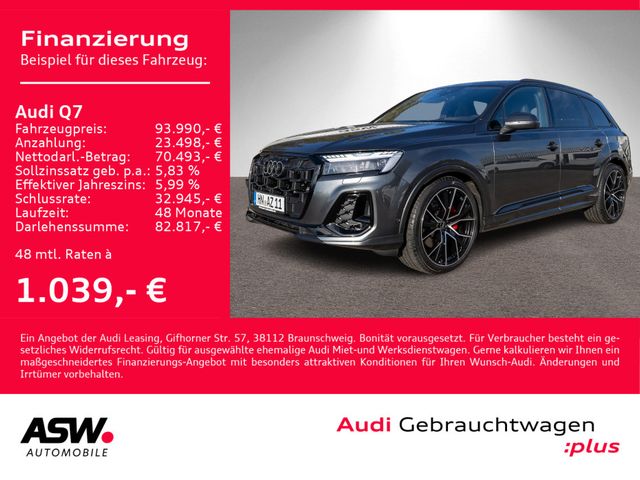 Audi Q7 Sline 50TDI quattro Navi Matrix StandHz Pano