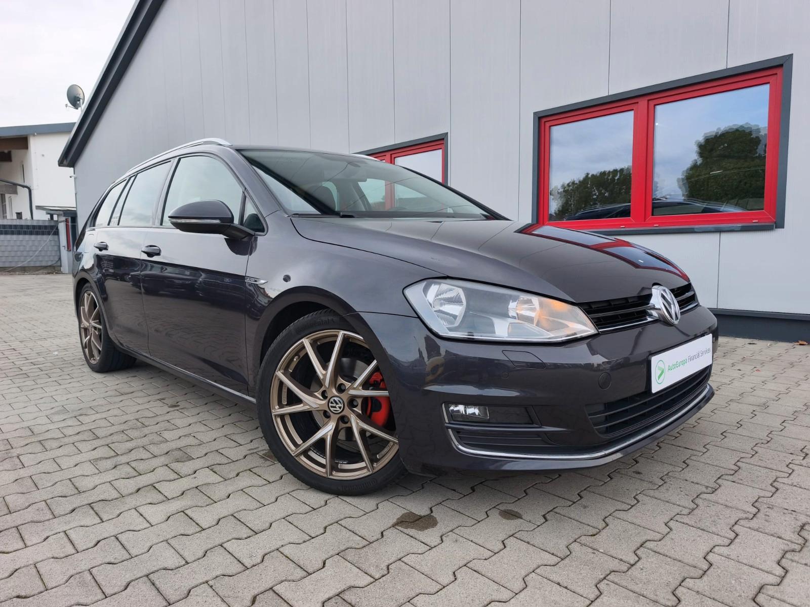 Volkswagen Golf VII Variant Lounge BMT 1.4 PDC Ahk. uvm