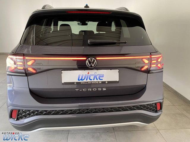 T-Cross 1.5 TSI DSG R-Line NAVI KLIMA AHK LED