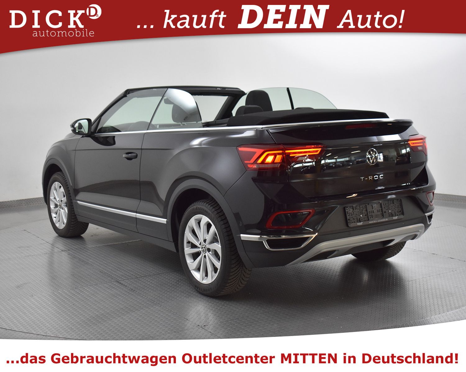 VW T-Roc Cabriolet 1.0 TSI Style VIRTU+NAV+LED+KAM+ - Image 5