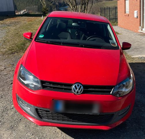 Volkswagen VW Polo 6R - TÜV+ASU NEU -Rot - Generalübe...