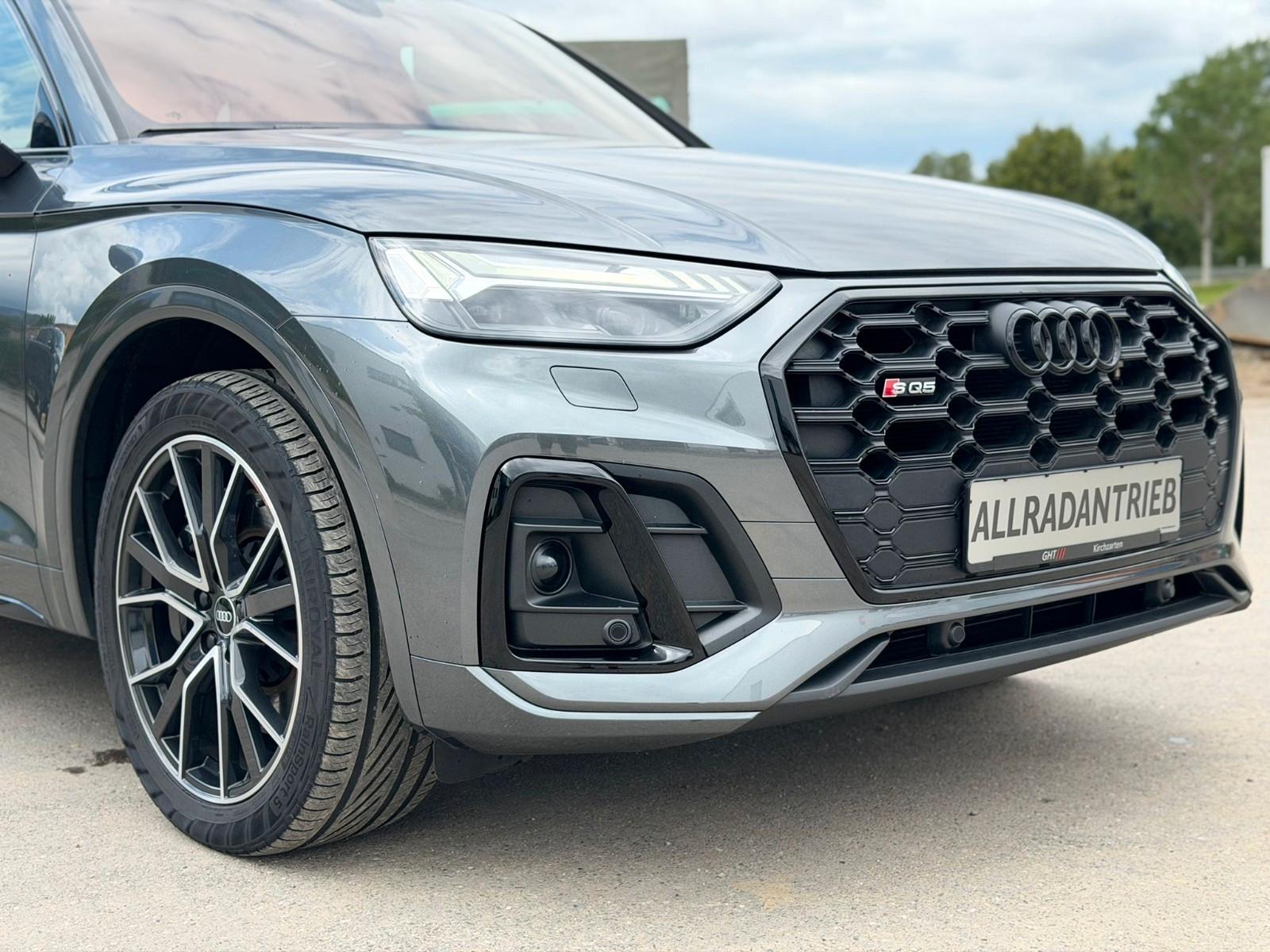 Audi SQ5 3.0TDI quattro Matrix Night Soundmodul AHK
