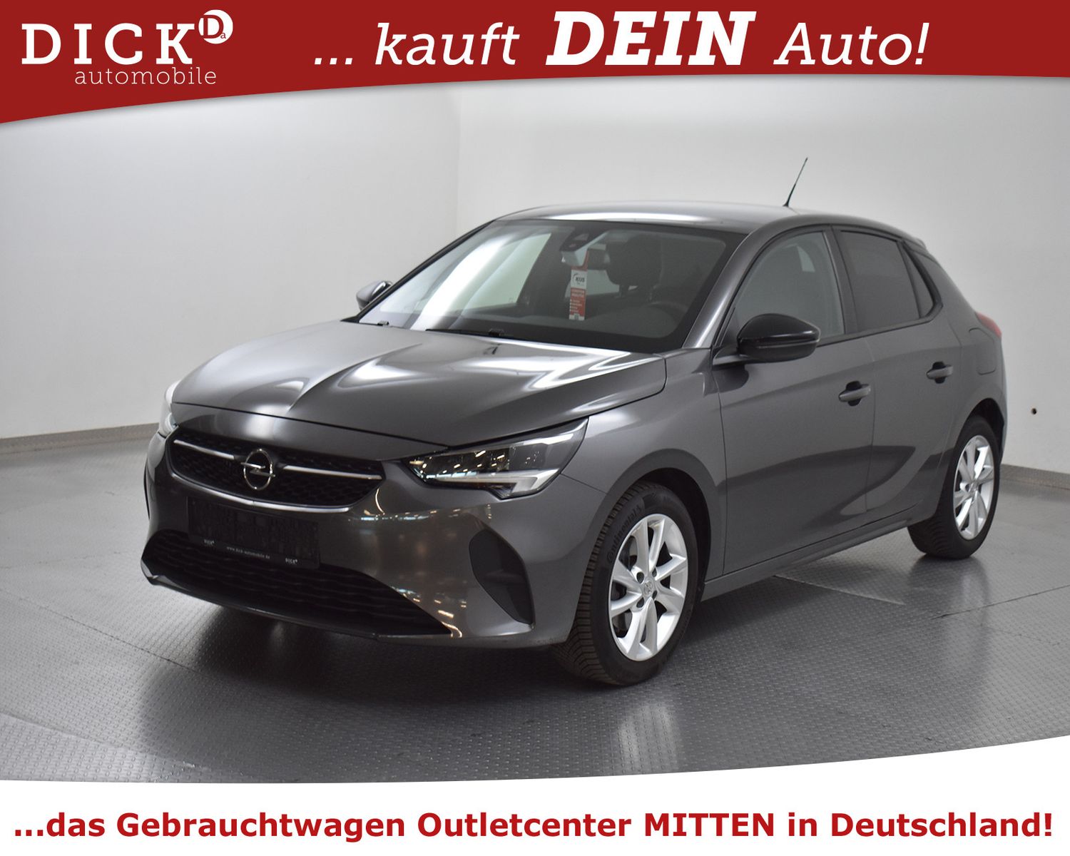 OPEL Corsa F 1.2 Editio NAVI+KAM+LED+SHZ+PDC+TEMP+DAB - Image 4