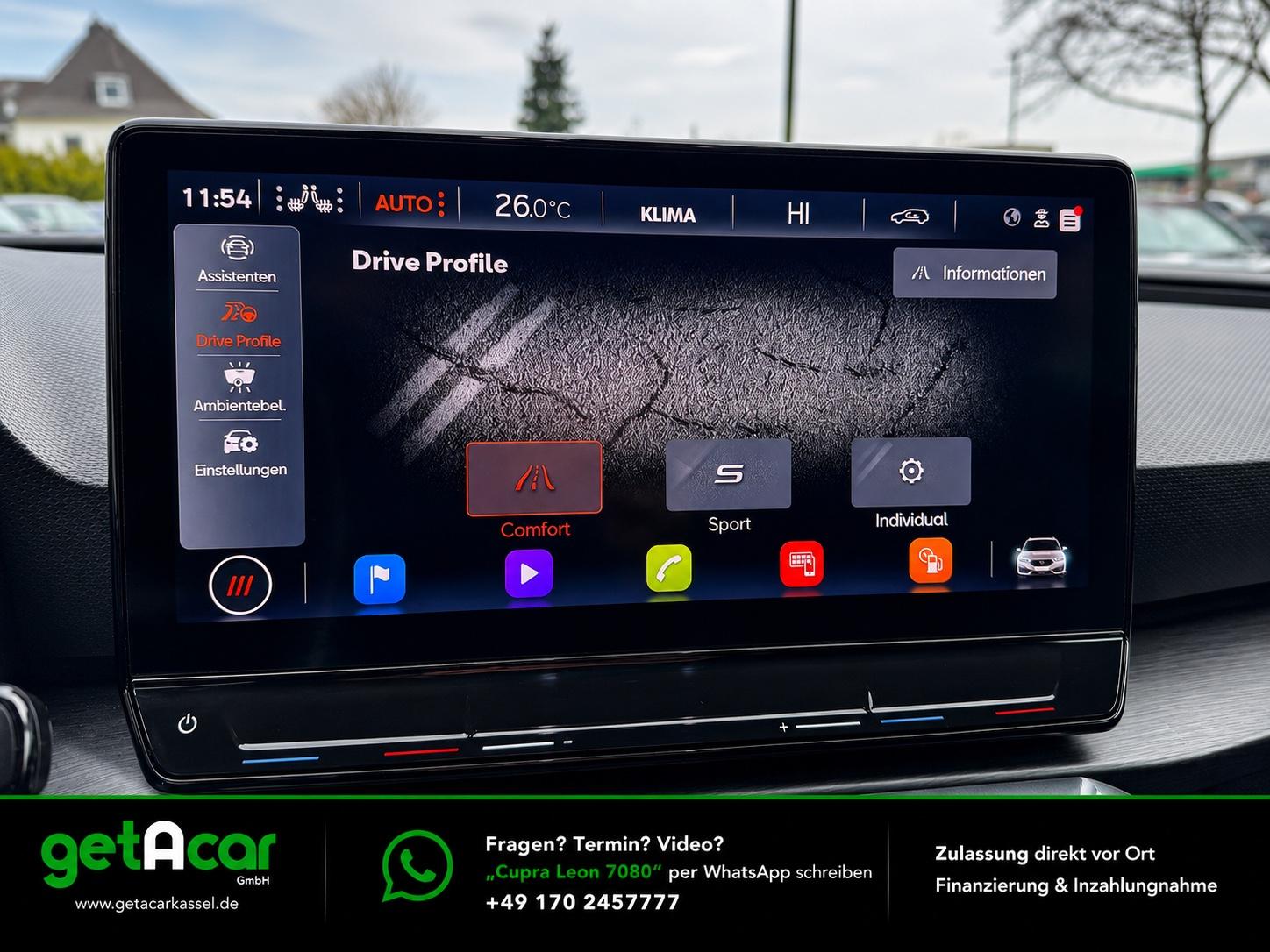 Cupra Leon ST 2.0 TDI*NAVI*VISION PLUS*VIRTUAL*L, миниатюра 19