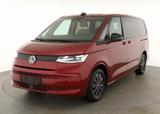 Volkswagen T7 Multivan eHybrid 4M Business LÜ, 7-Sitzer, AH - rote Volkswagen T7 Multivan
