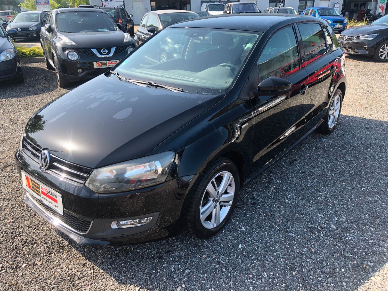 Fahrzeugabbildung Volkswagen Polo V Match Sitzheizung Parkpilot