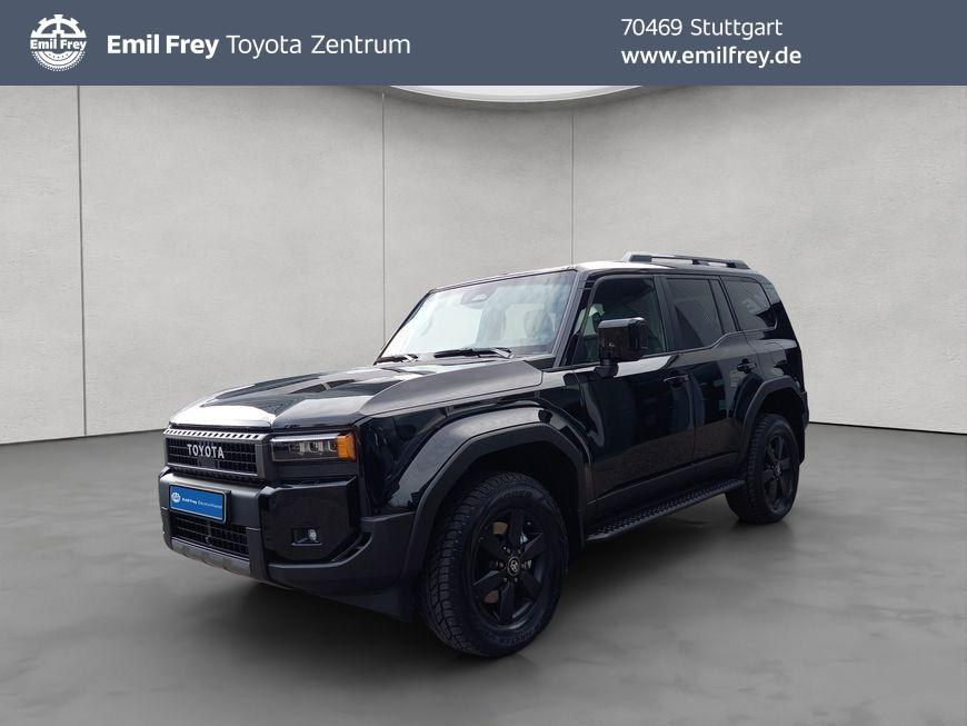 Toyota Land Cruiser 2.8 D Mild-Hybrid Executive AHK WKR