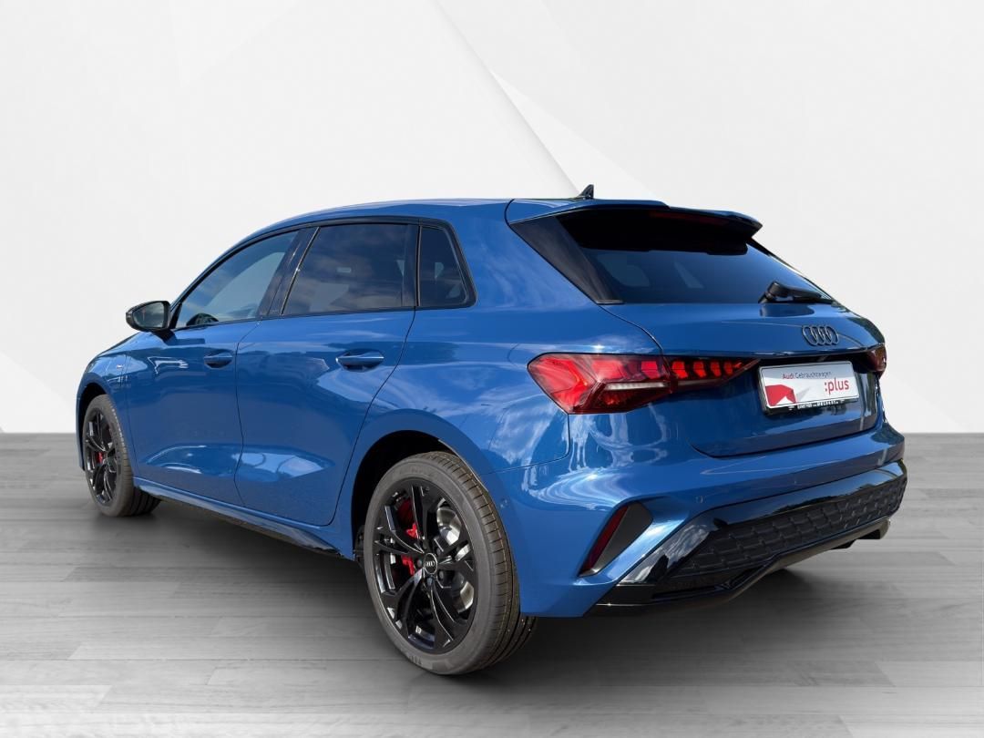 Fahrzeugabbildung Audi A3 Sportback TFSI e S line , MATRIX, S Line, Fah