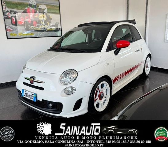 Abarth 595 Cabrio 1.4 Turbo 160 CV MTA Turismo g