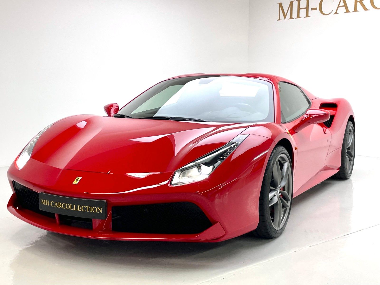 488 Spider *1.HAND*RACING-SEATS*DEUTSCH*