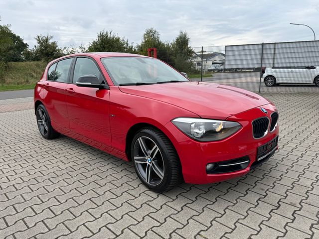 BMW 5-trg. 118i Sport Line * Leder * Tempomat