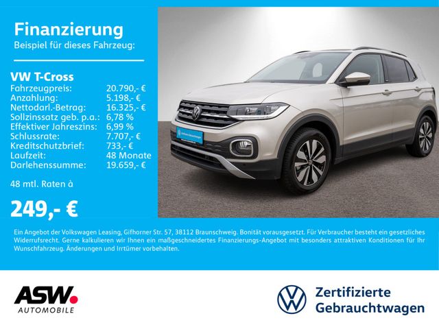 Volkswagen T-Cross Move 1.0 TSI Navi LED ACC RFK AHK