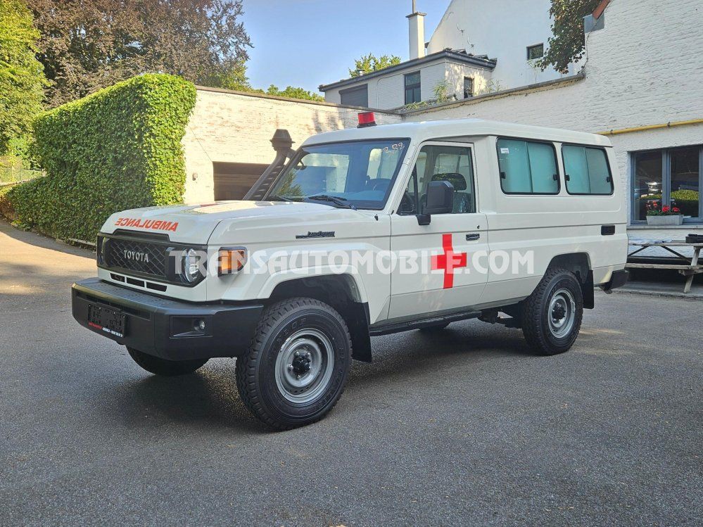 Toyota Land Cruiser 78 Metal top HZJ 78-EXPORT OUT EU