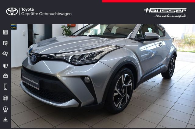 Toyota C-HR 2.0 Hybrid Team Deutschland+NAVIGATION